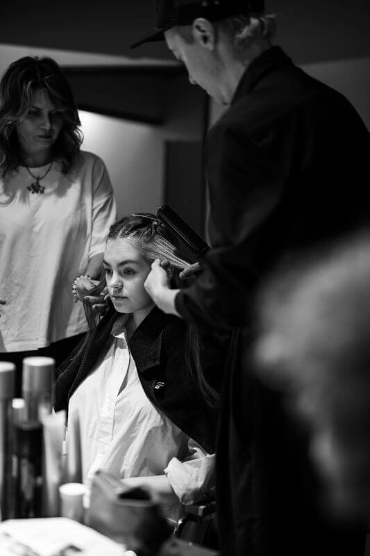 Helsinki Fashion Week 2022 backstage
