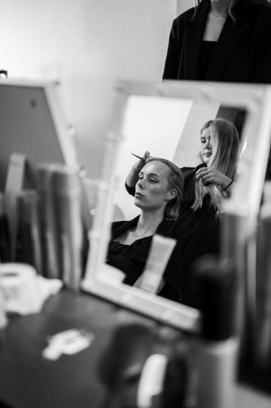 Helsinki Fashion Week 2022 backstage