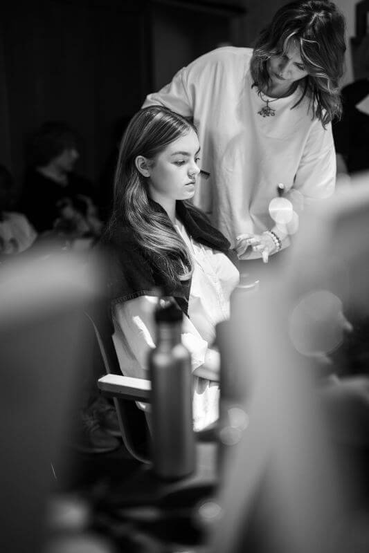 Helsinki Fashion Week 2022 backstage