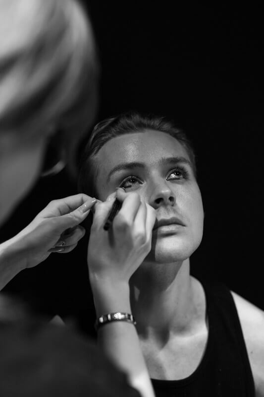 Helsinki Fashion Week 2022 backstage