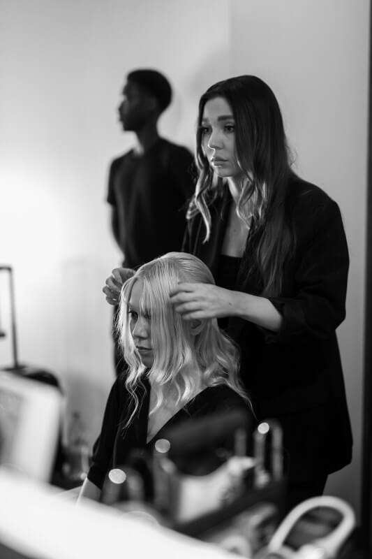 Helsinki Fashion Week 2022 backstage