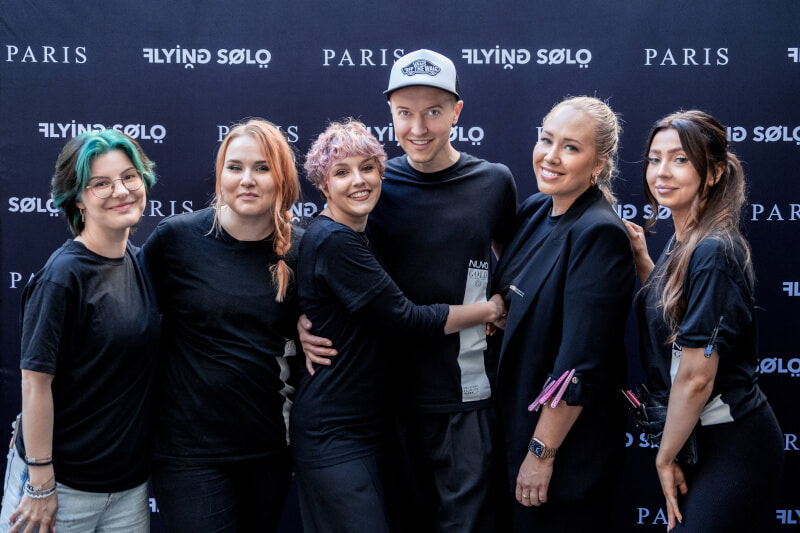 Paulina's Friends -näytös