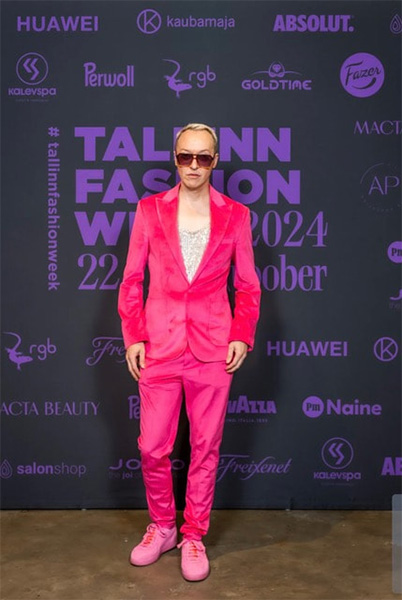 Tom Tallinnan muotiviikoilla